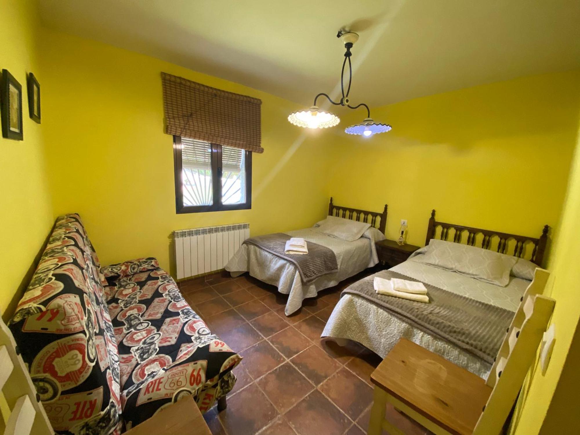El Magnolio Villa Santa Cruz de Pinares Екстериор снимка